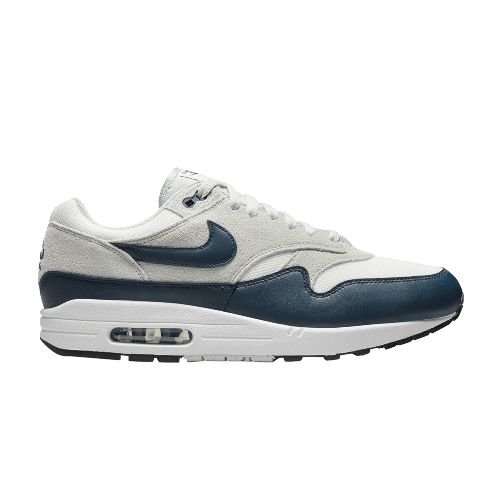 Nike Air Max 1 Essential Summit White Armory Navy - FZ5808-103