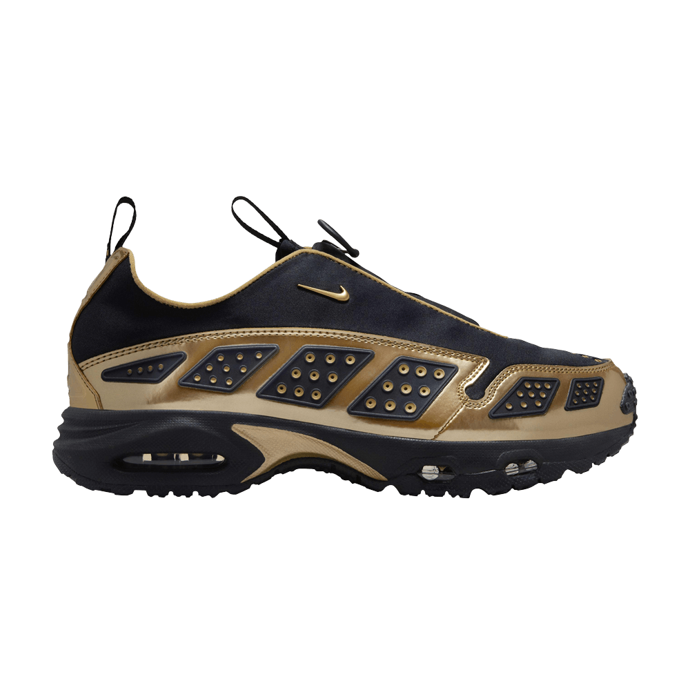 Nike Air Max Sunder Black Dark Smoke Grey Metallic Gold - HJ4130-002