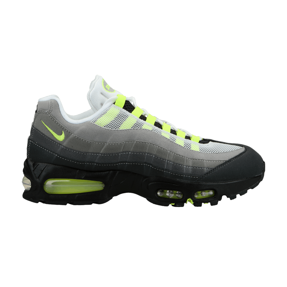Nike Air Max 95 OG Big Bubble Neon (2025) - HM4740-001