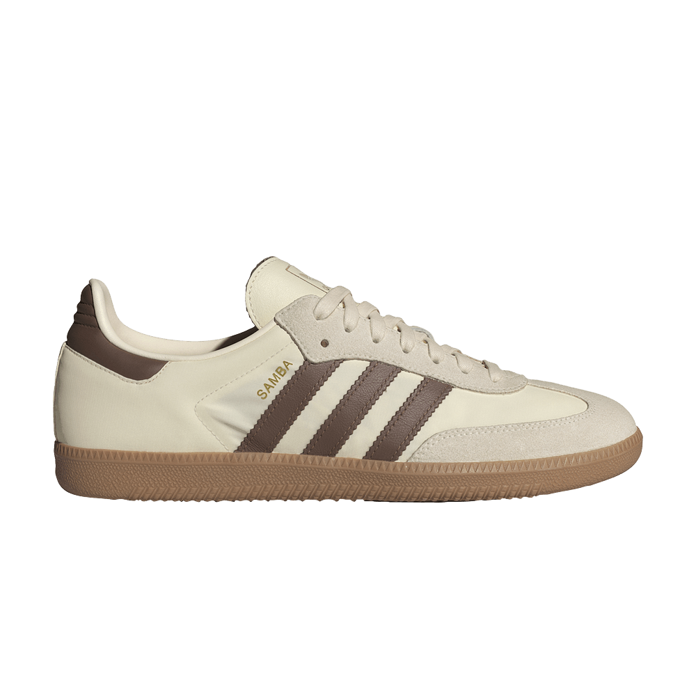 Adidas Samba OG Cream White Preloved Brown - ID1447