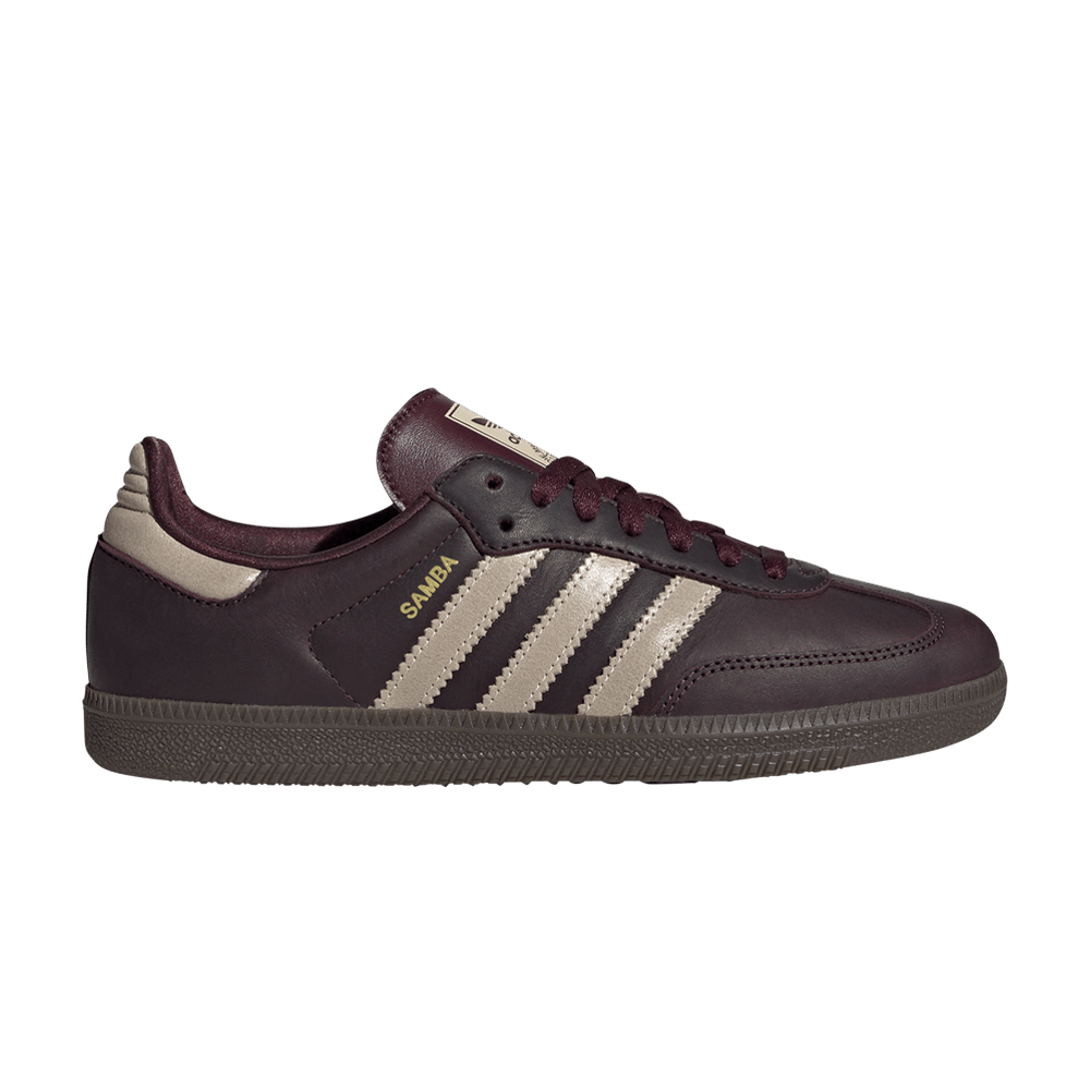 Adidas adidas Samba OG Maroon Crystal Sand (Women&