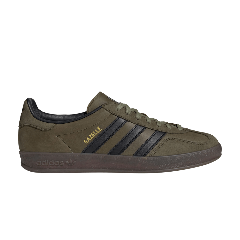 Adidas Gazelle Indoor Focus Olive - JH6475 / IH4772