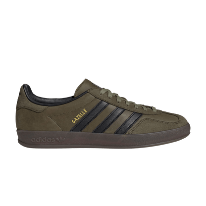 Adidas Gazelle Indoor Focus Olive - JH6475 / IH4772