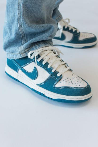 Dunk Low Industrial Blue Sashiko