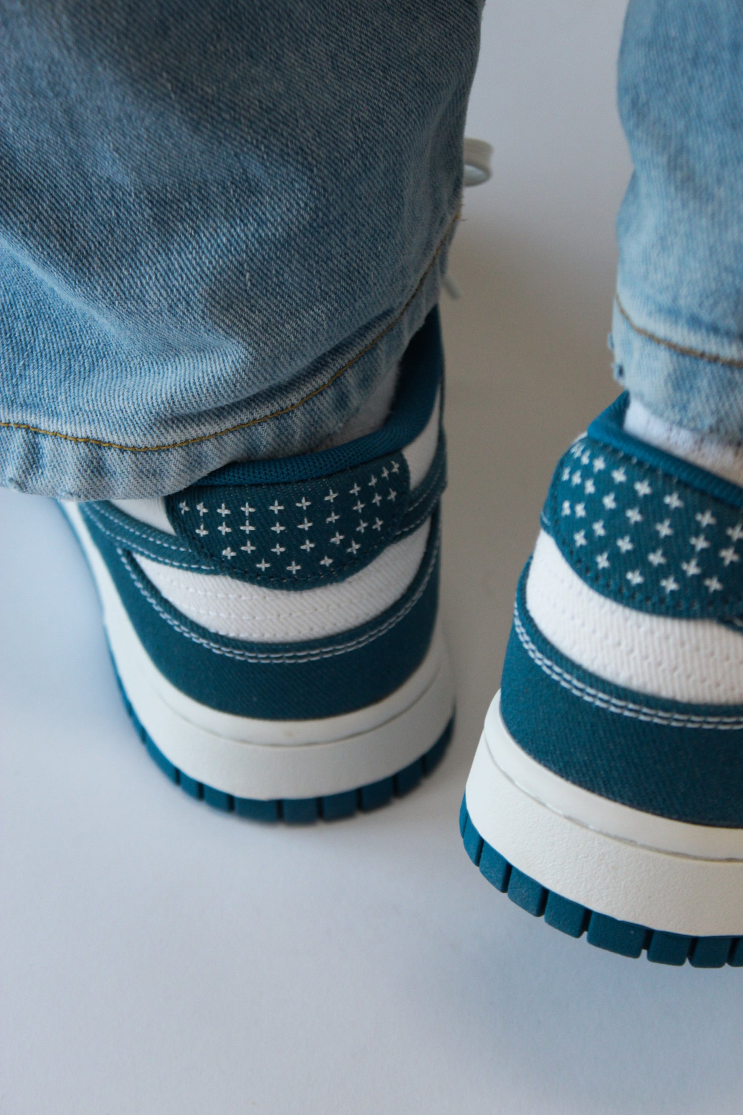 Dunk Low Industrial Blue Sashiko