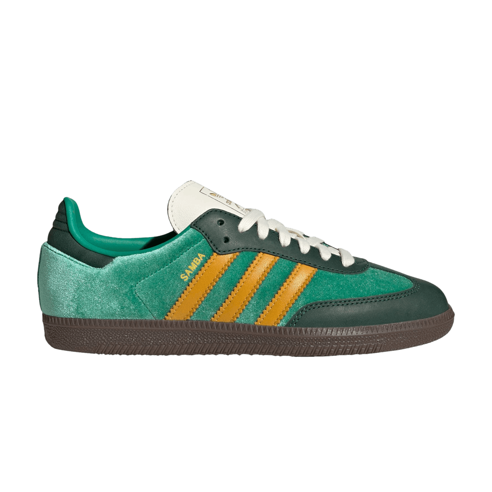 Adidas Samba OG Court Green Preloved Yellow - JI2681