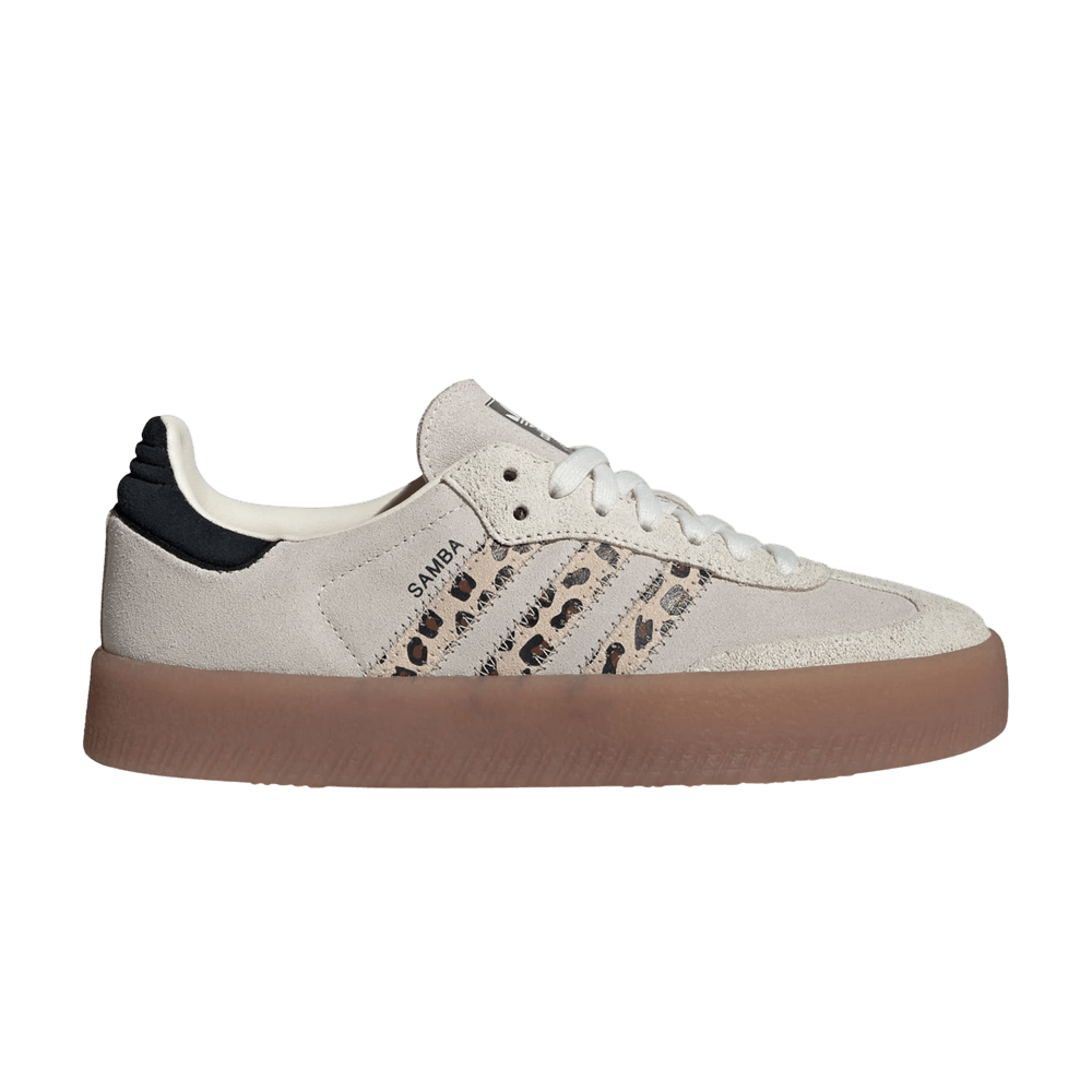 Adidas Sambae Leopard Off White - JI4226