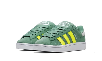 Adidas Campus 00s Green Solar Yellow - IF3967