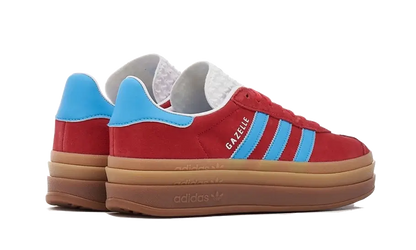 Adidas Gazelle Bold Active Pink Blue Burst  - IE0421