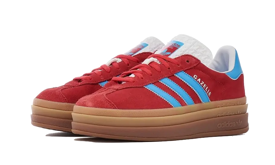 Adidas Gazelle Bold Active Pink Blue Burst  - IE0421