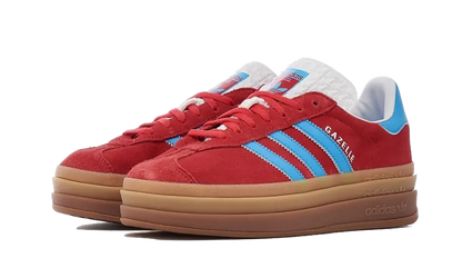 Adidas Gazelle Bold Active Pink Blue Burst  - IE0421