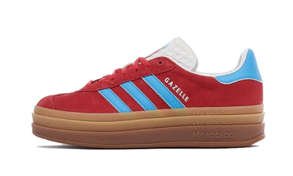 Adidas Gazelle Bold Active Pink Blue Burst  - IE0421