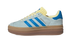 Adidas Gazelle Bold Almost Blue Yellow - IE0430