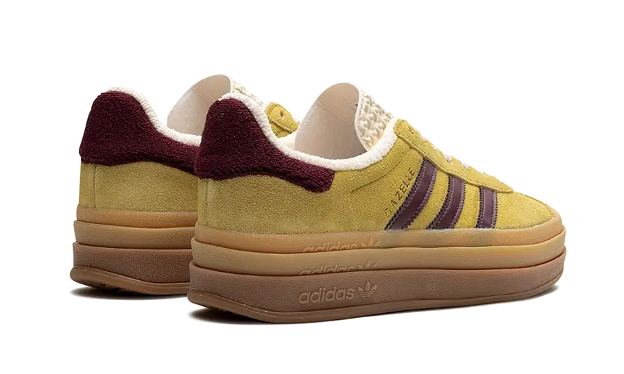 Adidas Gazelle Bold Almost Yellow - IF5937