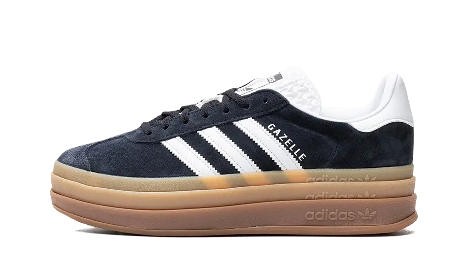 Adidas Gazelle Bold Core Black Cloud White - IE0876