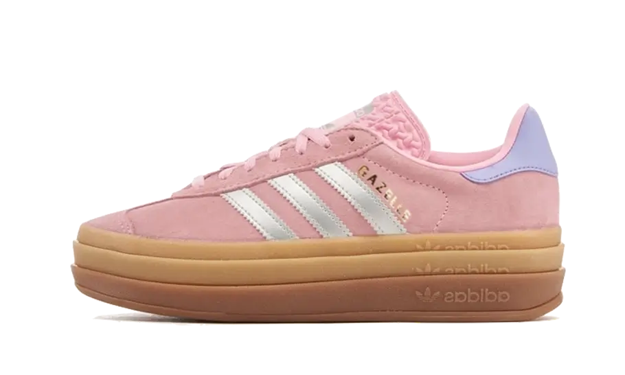 Adidas Gazelle Bold True Pink Silver - JH5539