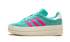 Adidas Gazelle Bold Flash Aqua Lucid Pink - ID7026