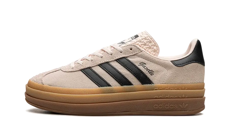 Adidas Gazelle Bold Wonder Quartz Black Gum - IE0429