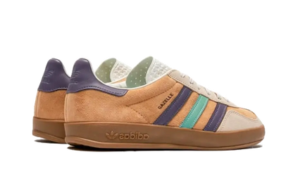 Adidas Gazelle Indoor Glow Orange Shadow Violet  - IG1636