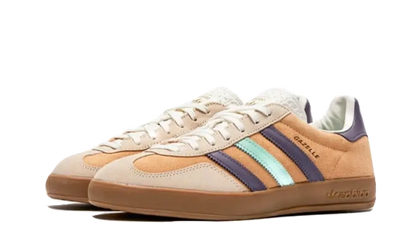 Adidas Gazelle Indoor Glow Orange Shadow Violet  - IG1636