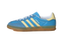 Adidas Gazelle Indoor Semi Blue Burst Almost Yellow - IE2960