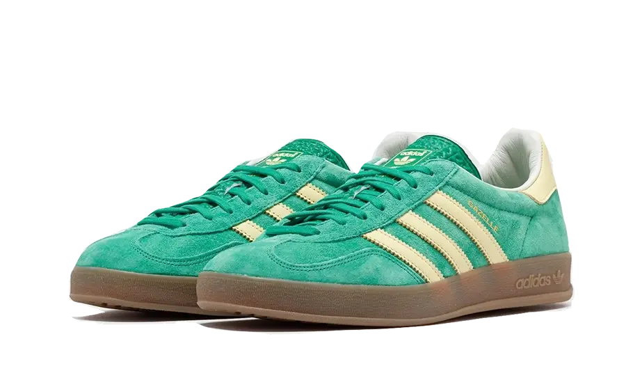 Adidas Gazelle Indoor Semi Court Green - IH7500