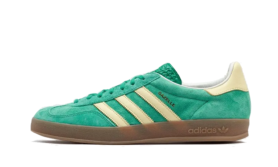 Adidas Gazelle Indoor Semi Court Green - IH7500