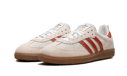 Adidas Samba OG Crystal White Preloved Red  - IG1380