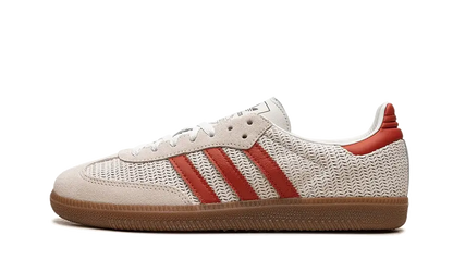 Adidas Samba OG Crystal White Preloved Red  - IG1380