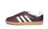 Adidas Samba OG Maroon Gold Metallic - ID0477