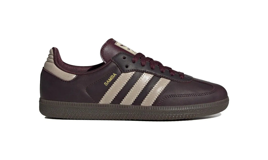 Adidas adidas Samba OG Maroon Crystal Sand (Women&