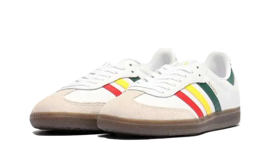 Adidas Samba OG White Rasta - IH3118