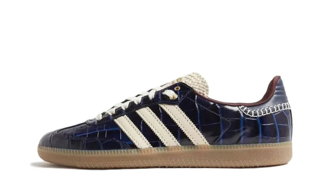 Samba Wales Bonner Navy Croc - JH9825