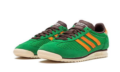 Adidas SL72 Knit Wales Bonner Green - IG0571