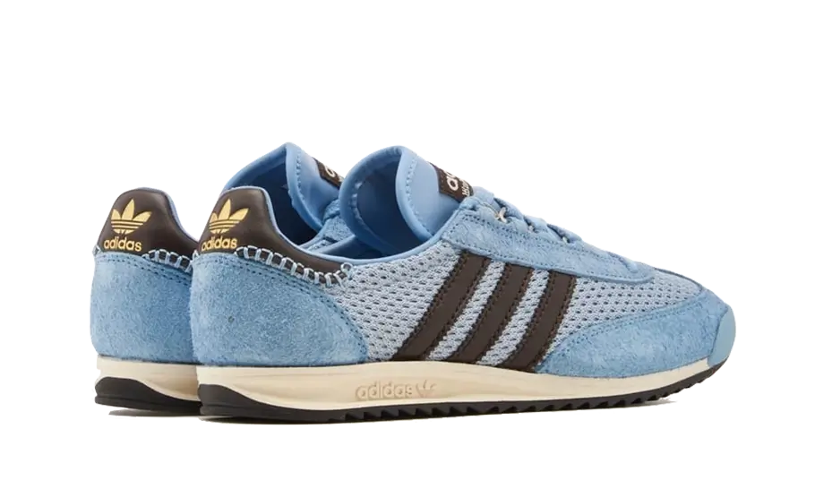 Adidas SL76 Wales Bonner Ash Blue - IH3262