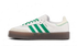 Adidas Sambae Cloud White Green - IE9105