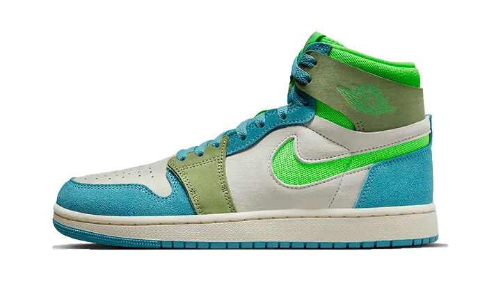 Air Jordan Air Jordan 1 High Zoom Air CMFT 2 University Blue Volt - DV1305-433