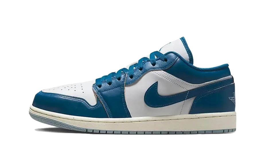 Air Jordan Air Jordan 1 Low Industrial Blue - FN5214-141