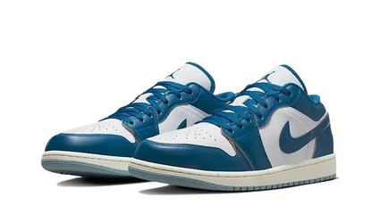 Air Jordan Air Jordan 1 Low Industrial Blue  - FN5214-141