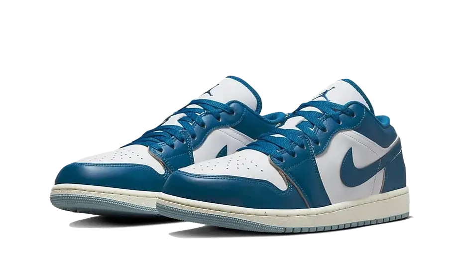 Air Jordan Air Jordan 1 Low Industrial Blue - FN5214-141