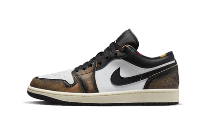 Air Jordan Air Jordan 1 Low SE Orange Wear-Away - DQ8422-001 / DQ8421-001