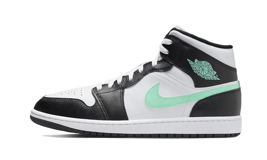 Air Jordan Air Jordan 1 Mid Green Glow  - DQ8426-103 / DQ8423-103