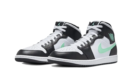 Air Jordan Air Jordan 1 Mid Green Glow  - DQ8426-103 / DQ8423-103