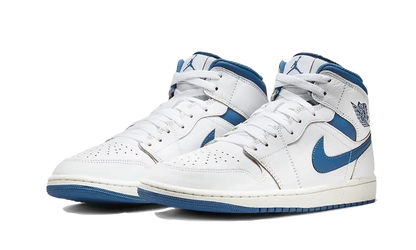 Air Jordan Air Jordan 1 Mid Industrial Blue - FN5215-141