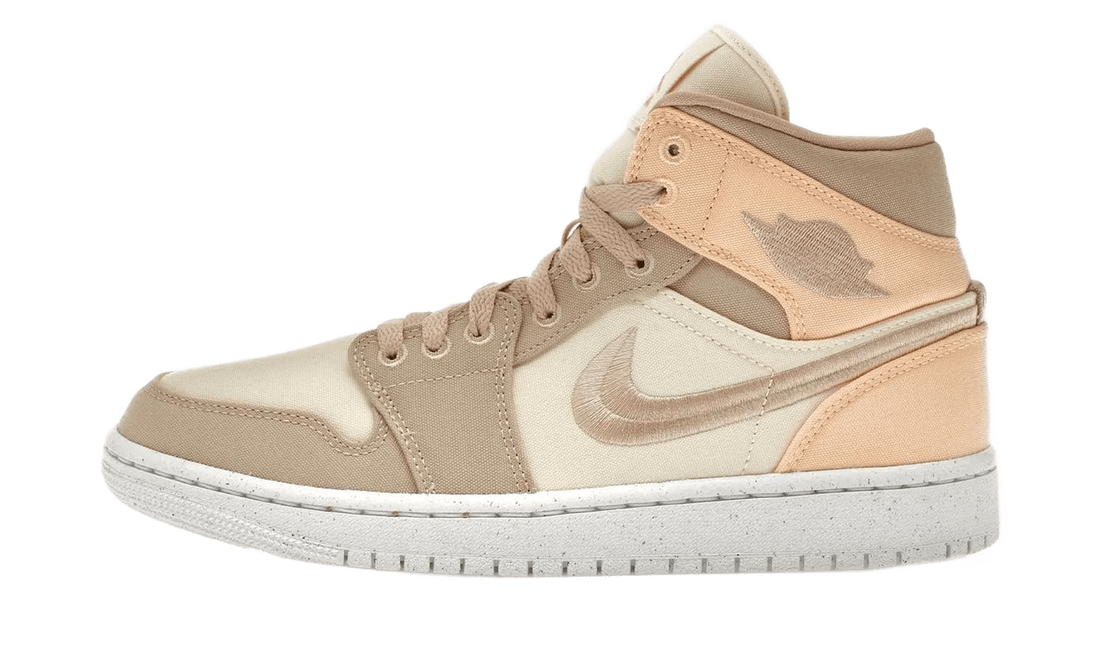 Air Jordan Air Jordan 1 Mid SE Canvas Khaki - DV0427-102