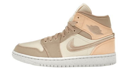 Air Jordan Air Jordan 1 Mid SE Canvas Khaki - DV0427-102