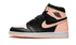 Air Jordan Air Jordan 1 Retro High Black Crimson Tint - 555088-081 / 575441-081