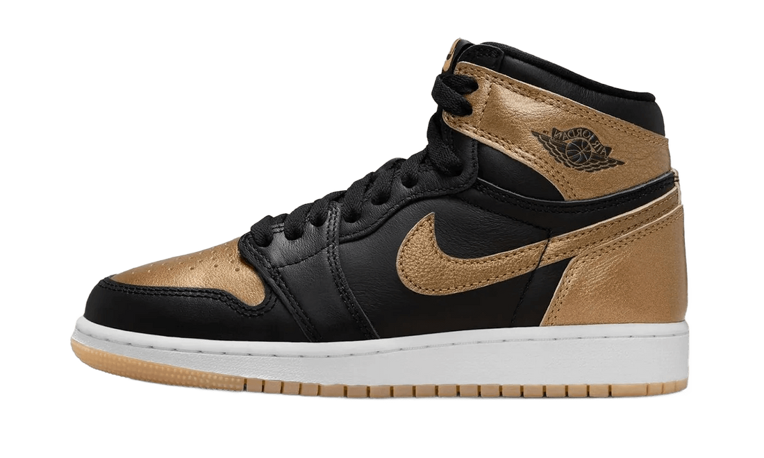 Air Jordan Air Jordan 1 Retro High OG Black Metallic Gold - DZ5485-071 / FD1437-071