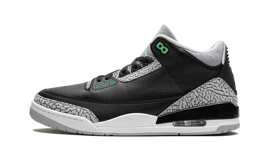 Air Jordan Air Jordan 3 Retro Green Glow - CT8532-031 / DM0967-031