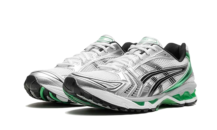 ASICS Gel Kayano 14 White Malachite Green - 1201A019-110